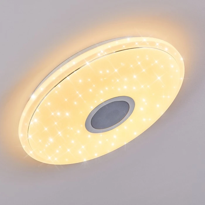 Hofstein Auxerre Deckenleuchte LED Weiß, 1-flammig 26 Hofstein Auxerre Deckenleuchte LED Weiß, 1-flammig – Bild 26