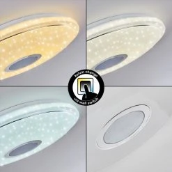 Hofstein Auxerre Deckenleuchte LED Weiß, 1-flammig 30 Hofstein Auxerre Deckenleuchte LED Weiß, 1-flammig -LED Leuchten Verkäufe 2022 auxerre deckenleuchte h3314852 3