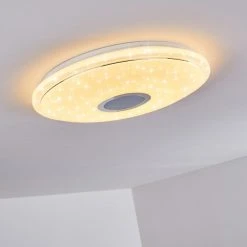 Hofstein Auxerre Deckenleuchte LED Weiß, 1-flammig 36 Hofstein Auxerre Deckenleuchte LED Weiß, 1-flammig -LED Leuchten Verkäufe 2022 auxerre deckenleuchte h3314852 9