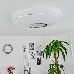 Hofstein Auxerre Deckenleuchte LED Weiß, 1-flammig -LED Leuchten Verkäufe 2022 auxerre deckenleuchte h3560020 4