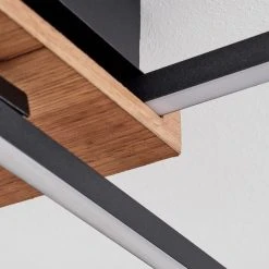 Hofstein Avelal Deckenleuche LED Schwarz, Holz hell, Holzoptik, 1-flammig 15 Hofstein Avelal Deckenleuche LED Schwarz, Holz hell, Holzoptik, 1-flammig -LED Leuchten Verkäufe 2022 avelal deckenleuche h3584729 5