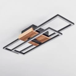 Hofstein Avelal Deckenleuche LED Schwarz, Holz hell, Holzoptik, 1-flammig 17 Hofstein Avelal Deckenleuche LED Schwarz, Holz hell, Holzoptik, 1-flammig -LED Leuchten Verkäufe 2022 avelal deckenleuche h3584729 7