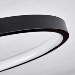 Hofstein Avelal Deckenleuchte LED Schwarz, Naturfarben, 1-flammig 12 Hofstein Avelal Deckenleuchte LED Schwarz, Naturfarben, 1-flammig -LED Leuchten Verkäufe 2022 avelal deckenleuchte h3460320 2