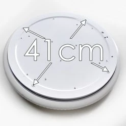 Hofstein Avoriaz Deckenleuchte LED Wei&szlig;, 2-flammig, Fernbedienung, Farbwechsler -LED Leuchten Verkäufe 2022 avoriaz deckenleuchte h3331323 21