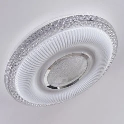 Hofstein Avoriaz Deckenleuchte LED Weiß, Transparent, Klar, 1-flammig, Fernbedienung 19 Hofstein Avoriaz Deckenleuchte LED Weiß, Transparent, Klar, 1-flammig, Fernbedienung -LED Leuchten Verkäufe 2022 avoriaz deckenleuchte h3391426 7