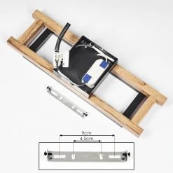 Hofstein Ayajasco Deckenleuchte LED Schwarz, Naturfarben, 1-flammig 13 Hofstein Ayajasco Deckenleuchte LED Schwarz, Naturfarben, 1-flammig -LED Leuchten Verkäufe 2022 ayajasco deckenleuchte h3562093 3