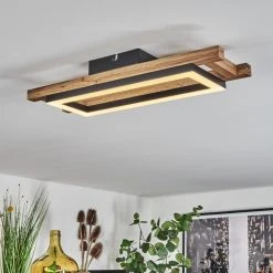 Hofstein Ayajasco Deckenleuchte LED Schwarz, Naturfarben, 1-flammig 15 Hofstein Ayajasco Deckenleuchte LED Schwarz, Naturfarben, 1-flammig -LED Leuchten Verkäufe 2022 ayajasco deckenleuchte h3562093 5