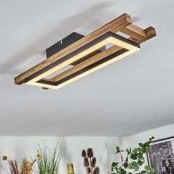 Hofstein Ayajasco Deckenleuchte LED Schwarz, Naturfarben, 1-flammig 17 Hofstein Ayajasco Deckenleuchte LED Schwarz, Naturfarben, 1-flammig -LED Leuchten Verkäufe 2022 ayajasco deckenleuchte h3562093 7