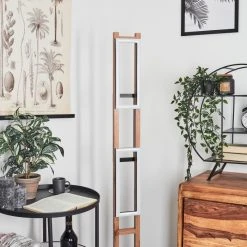 Hofstein Ayajasco Stehleuchte LED Schwarz, Holzoptik, Naturfarben, 1-flammig -LED Leuchten Verkäufe 2022 ayajasco stehleuchte h3571620 12