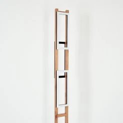 Hofstein Ayajasco Stehleuchte LED Schwarz, Holzoptik, Naturfarben, 1-flammig -LED Leuchten Verkäufe 2022 ayajasco stehleuchte h3571620 7