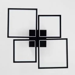 Hofstein Bacolod Deckenleuchte LED Schwarz, 1-flammig -LED Leuchten Verkäufe 2022 bacolod deckenleuchte h3313657 10