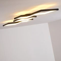 Hofstein Bacolod Deckenleuchte LED Schwarz, 1-flammig -LED Leuchten Verkäufe 2022 bacolod deckenleuchte h3313671 10