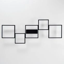 Hofstein Bacolod Deckenleuchte LED Schwarz, 1-flammig -LED Leuchten Verkäufe 2022 bacolod deckenleuchte h3313671 12