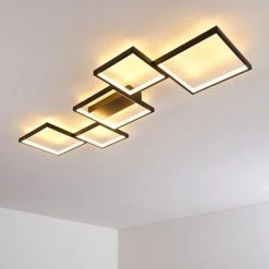 Hofstein Bacolod Deckenleuchte LED Schwarz, 1-flammig -LED Leuchten Verkäufe 2022 bacolod deckenleuchte h3313671 2