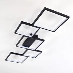 Hofstein Bacolod Deckenleuchte LED Schwarz, 1-flammig -LED Leuchten Verkäufe 2022 bacolod deckenleuchte h3313671 3