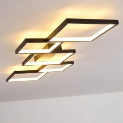 Hofstein Bacolod Deckenleuchte LED Schwarz, 1-flammig -LED Leuchten Verkäufe 2022 bacolod deckenleuchte h3313671 5