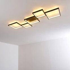 Hofstein Bacolod Deckenleuchte LED Schwarz, 1-flammig -LED Leuchten Verkäufe 2022 bacolod deckenleuchte h3313671 6