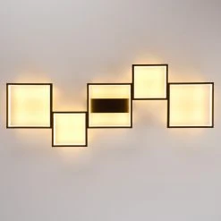 Hofstein Bacolod Deckenleuchte LED Schwarz, 1-flammig -LED Leuchten Verkäufe 2022 bacolod deckenleuchte h3313671 8