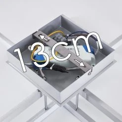 Hofstein Bacolod Deckenleuchte LED Aluminium, 1-flammig -LED Leuchten Verkäufe 2022 bacolod deckenleuchte h3313770 16