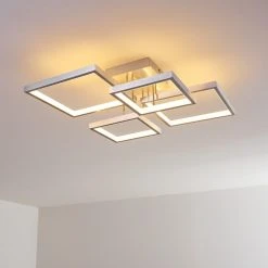 Hofstein Bacolod Deckenleuchte LED Aluminium, 1-flammig -LED Leuchten Verkäufe 2022 bacolod deckenleuchte h3313770 6