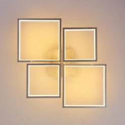 Hofstein Bacolod Deckenleuchte LED Aluminium, 1-flammig -LED Leuchten Verkäufe 2022 bacolod deckenleuchte h3313770 8