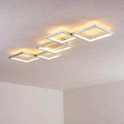 Hofstein Bacolod Deckenleuchte LED Aluminium, 1-flammig -LED Leuchten Verkäufe 2022 bacolod deckenleuchte h3313794 15