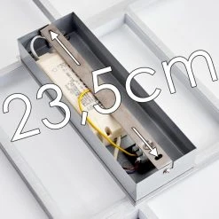 Hofstein Bacolod Deckenleuchte LED Aluminium, 1-flammig -LED Leuchten Verkäufe 2022 bacolod deckenleuchte h3313794 17