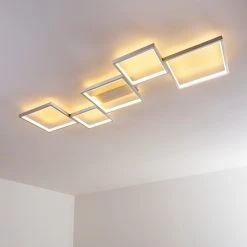 Hofstein Bacolod Deckenleuchte LED Aluminium, 1-flammig -LED Leuchten Verkäufe 2022 bacolod deckenleuchte h3313794 8