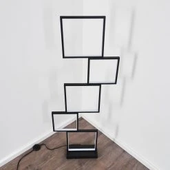 Hofstein Bacolod Stehleuchte LED Schwarz, 1-flammig 27 Hofstein Bacolod Stehleuchte LED Schwarz, 1-flammig -LED Leuchten Verkäufe 2022 bacolod stehleuchte h3313619 10