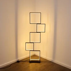 Hofstein Bacolod Stehleuchte LED Schwarz, 1-flammig 28 Hofstein Bacolod Stehleuchte LED Schwarz, 1-flammig -LED Leuchten Verkäufe 2022 bacolod stehleuchte h3313619 11