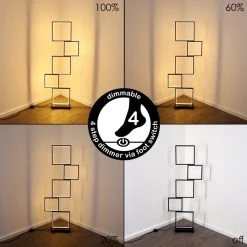 Hofstein Bacolod Stehleuchte LED Schwarz, 1-flammig 20 Hofstein Bacolod Stehleuchte LED Schwarz, 1-flammig -LED Leuchten Verkäufe 2022 bacolod stehleuchte h3313619 3