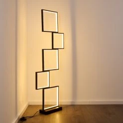 Hofstein Bacolod Stehleuchte LED Schwarz, 1-flammig 21 Hofstein Bacolod Stehleuchte LED Schwarz, 1-flammig -LED Leuchten Verkäufe 2022 bacolod stehleuchte h3313619 4