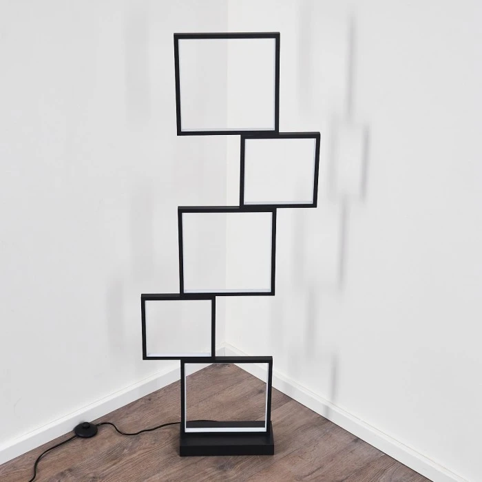 Hofstein Bacolod Stehleuchte LED Schwarz, 1-flammig 6 Hofstein Bacolod Stehleuchte LED Schwarz, 1-flammig – Bild 6