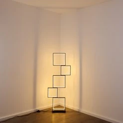 Hofstein Bacolod Stehleuchte LED Schwarz, 1-flammig 23 Hofstein Bacolod Stehleuchte LED Schwarz, 1-flammig -LED Leuchten Verkäufe 2022 bacolod stehleuchte h3313619 6