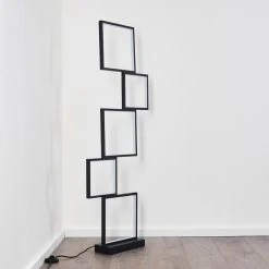 Hofstein Bacolod Stehleuchte LED Schwarz, 1-flammig 24 Hofstein Bacolod Stehleuchte LED Schwarz, 1-flammig -LED Leuchten Verkäufe 2022 bacolod stehleuchte h3313619 7