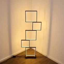 Hofstein Bacolod Stehleuchte LED Schwarz, 1-flammig 25 Hofstein Bacolod Stehleuchte LED Schwarz, 1-flammig -LED Leuchten Verkäufe 2022 bacolod stehleuchte h3313619 8