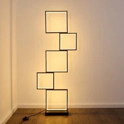 Hofstein Bacolod Stehleuchte LED Schwarz, 1-flammig 26 Hofstein Bacolod Stehleuchte LED Schwarz, 1-flammig -LED Leuchten Verkäufe 2022 bacolod stehleuchte h3313619 9