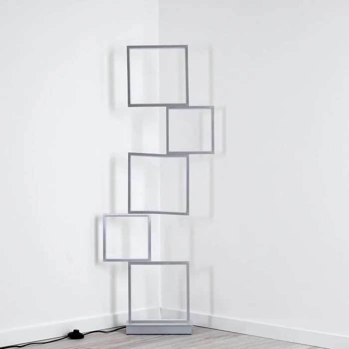 Hofstein Bacolod Stehleuchte LED Aluminium, 1-flammig 12 Hofstein Bacolod Stehleuchte LED Aluminium, 1-flammig – Bild 12