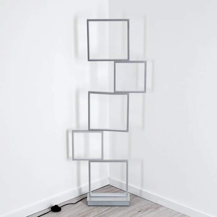 Hofstein Bacolod Stehleuchte LED Aluminium, 1-flammig 6 Hofstein Bacolod Stehleuchte LED Aluminium, 1-flammig – Bild 6