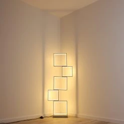 Hofstein Bacolod Stehleuchte LED Aluminium, 1-flammig 21 Hofstein Bacolod Stehleuchte LED Aluminium, 1-flammig -LED Leuchten Verkäufe 2022 bacolod stehleuchte h3313732 6