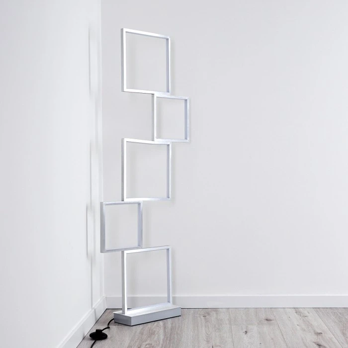 Hofstein Bacolod Stehleuchte LED Aluminium, 1-flammig 8 Hofstein Bacolod Stehleuchte LED Aluminium, 1-flammig – Bild 8