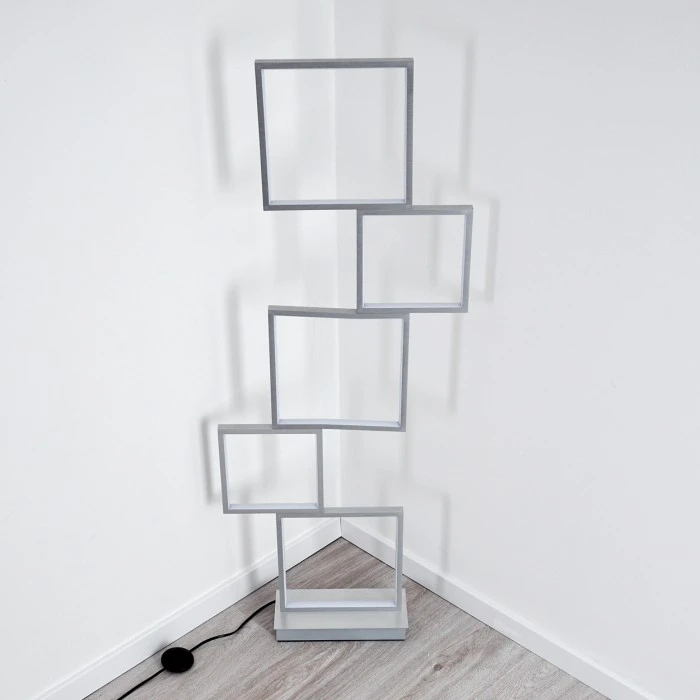 Hofstein Bacolod Stehleuchte LED Aluminium, 1-flammig 10 Hofstein Bacolod Stehleuchte LED Aluminium, 1-flammig – Bild 10