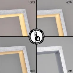 Hofstein Bacolod Tischleuchte LED Aluminium, 1-flammig -LED Leuchten Verkäufe 2022 bacolod tischleuchte h3313756 11