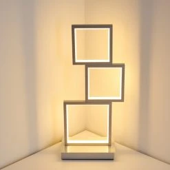 Hofstein Bacolod Tischleuchte LED Aluminium, 1-flammig -LED Leuchten Verkäufe 2022 bacolod tischleuchte h3313756 12