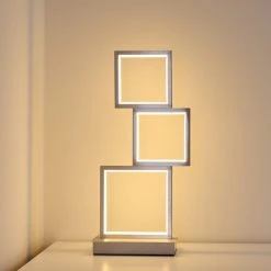 Hofstein Bacolod Tischleuchte LED Aluminium, 1-flammig -LED Leuchten Verkäufe 2022 bacolod tischleuchte h3313756 13