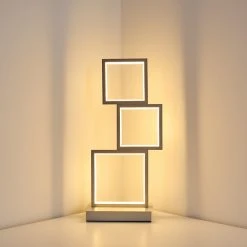 Hofstein Bacolod Tischleuchte LED Aluminium, 1-flammig -LED Leuchten Verkäufe 2022 bacolod tischleuchte h3313756 2