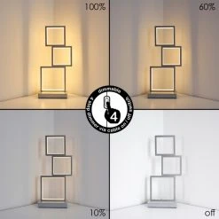 Hofstein Bacolod Tischleuchte LED Aluminium, 1-flammig -LED Leuchten Verkäufe 2022 bacolod tischleuchte h3313756 3