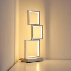 Hofstein Bacolod Tischleuchte LED Aluminium, 1-flammig -LED Leuchten Verkäufe 2022 bacolod tischleuchte h3313756 5