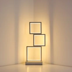 Hofstein Bacolod Tischleuchte LED Aluminium, 1-flammig -LED Leuchten Verkäufe 2022 bacolod tischleuchte h3313756 7