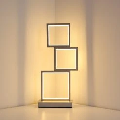 Hofstein Bacolod Tischleuchte LED Aluminium, 1-flammig -LED Leuchten Verkäufe 2022 bacolod tischleuchte h3313756 8